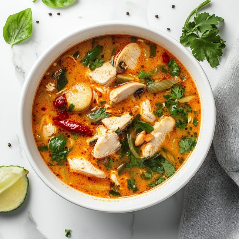 Tom Yum: Perpaduan Rasa Aroma dan Tradisi Kuliner Thailand