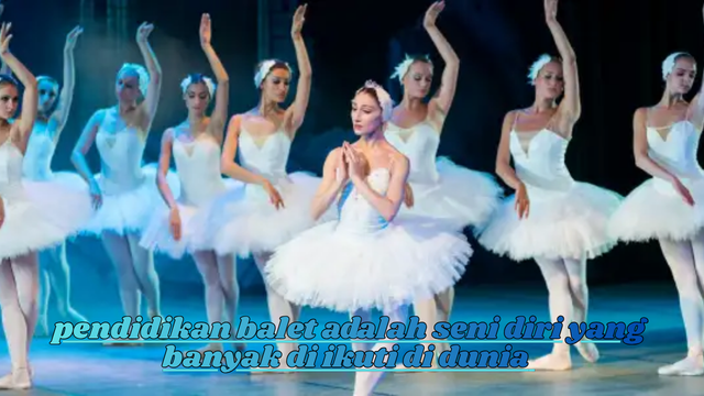pendidikan balet