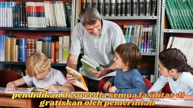 pendidikan di swedia